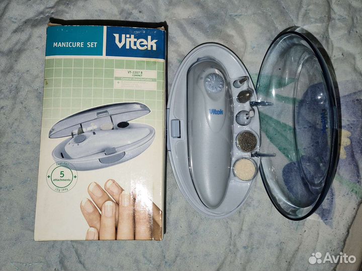 Новый маникюрный/ педикюрный набор