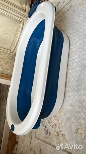 Детская ванночка для купания складная