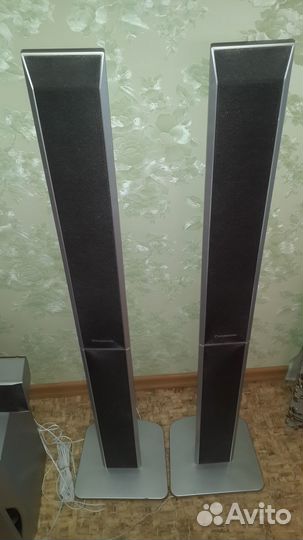 Домашний кинотеатр 5.1 panasonic