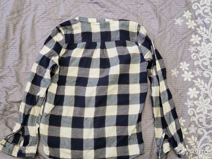 Рубашка lee для девочки мальчика размер 134-140