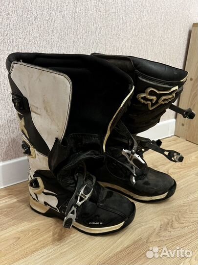 Мотоботы fox comp 5, 44