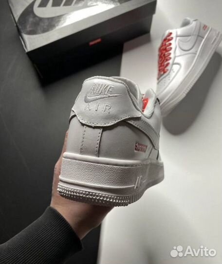 Кроссовки nike air force 1 supreme