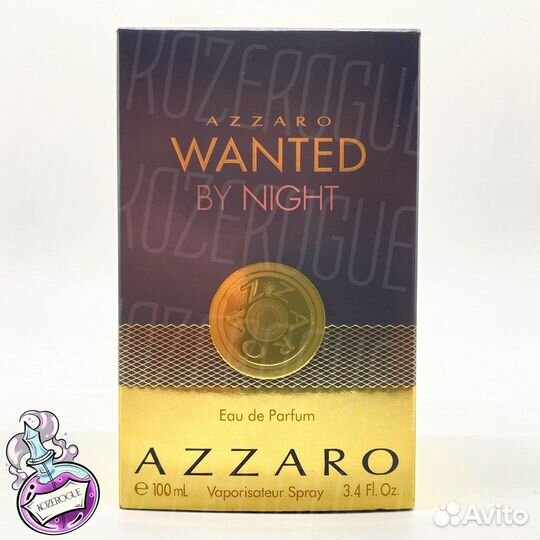 Azzaro Wanted by Night (Духи Аззаро/Аззара)