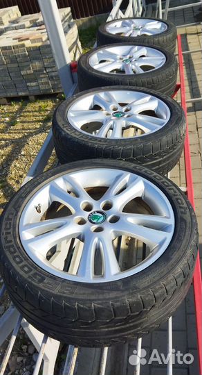 Диски R-16 Skoda оригинал