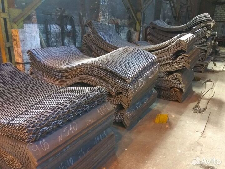 Просечно-вытяжной лист 406