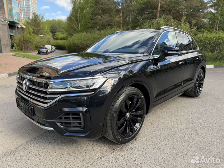 Volkswagen Touareg 3.0 AT, 2019, 62 000 км
