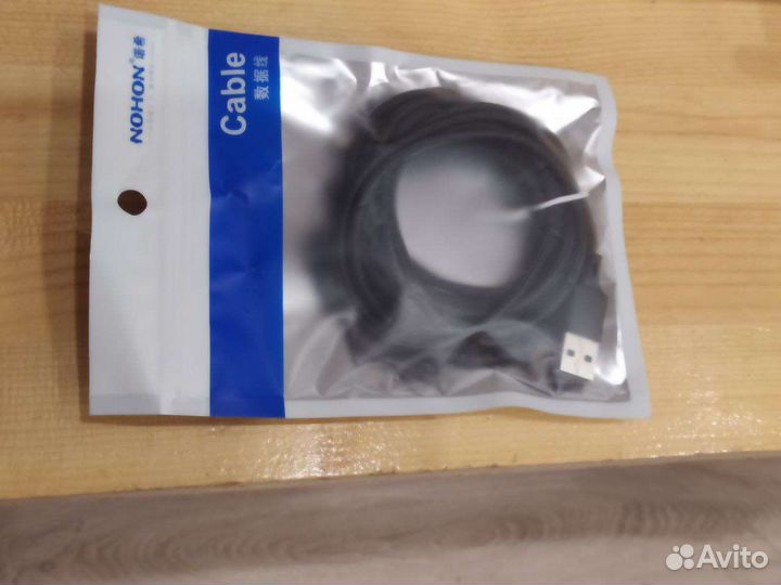 Кабель USB-Lightning в тканевой оплётке 2м