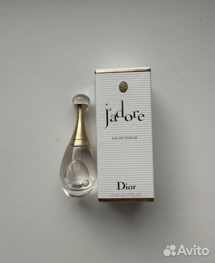 Dior jadore eau de parfum 5 мл 2020