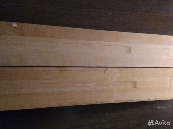 Лыжи беговые 205 см новые и бу