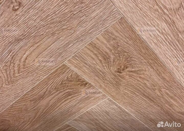 Кварцвиниловый ламинат елочка