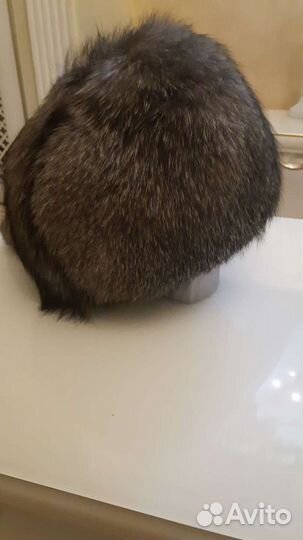Шапка зимняя меховая женская