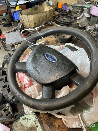 Рулевая рейка колонка форд транзит