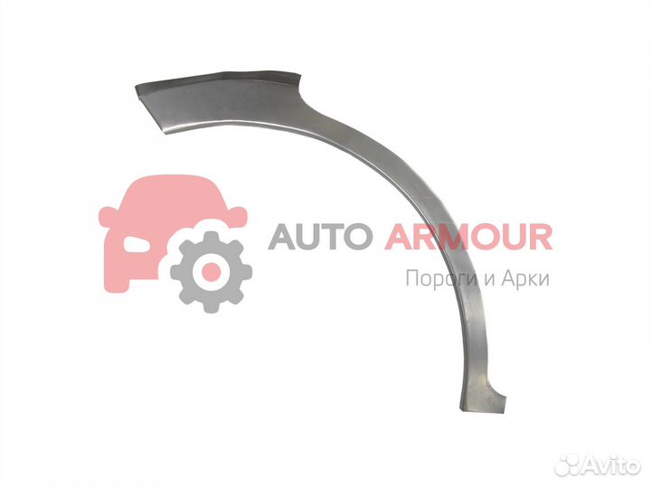 Ремонтные арки Mitsubishi Outlander и другие