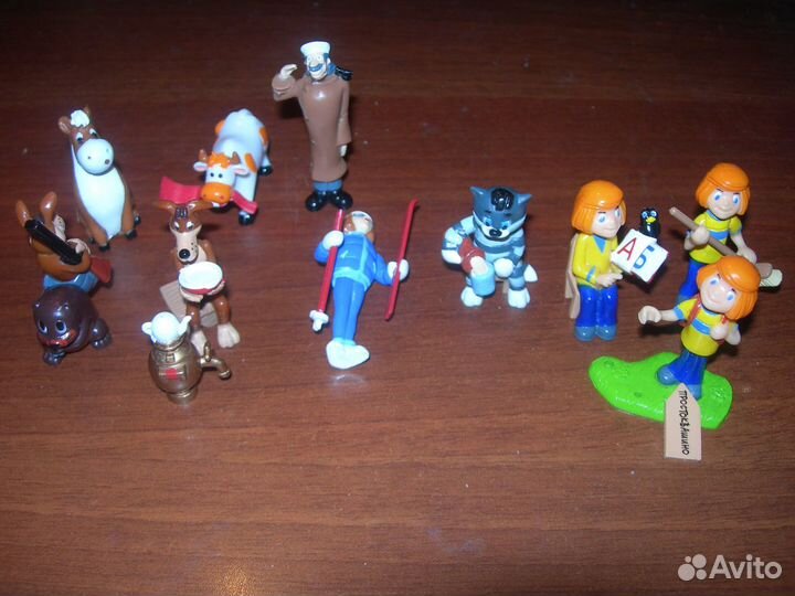 Изумрудный город, Простоквашино, Ну погоди и др