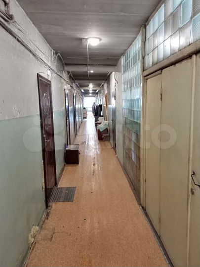 Комната 19 м² в 1-к., 5/5 эт.