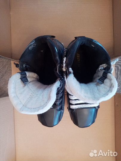 Вратарские коньки bauer Supreme S27, 3EE, бу
