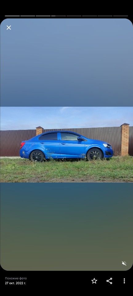 Chevrolet Aveo: фото владельца