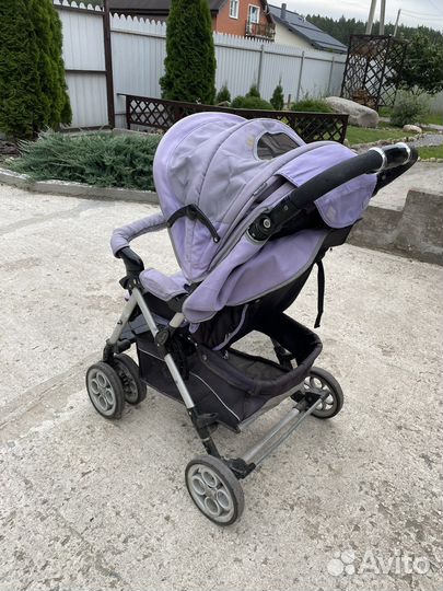 Детская коляска демисезонная б/у
