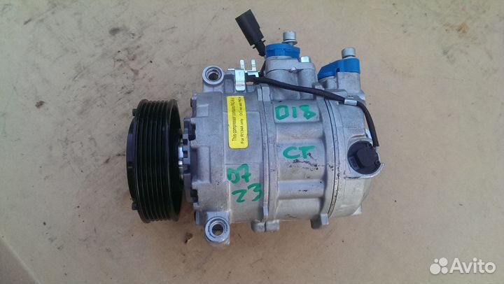 Б/У компрессор кондиционера А8 Q7 Туарег Фаэтон