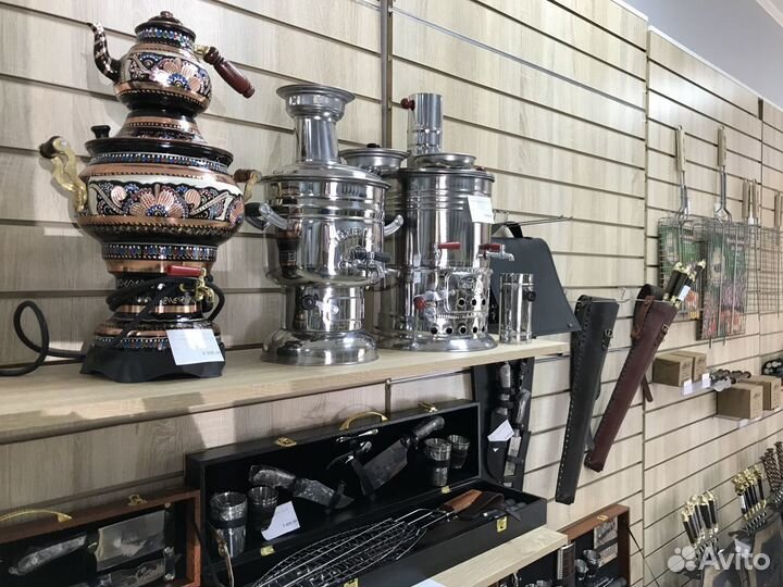 Самовар на дровах