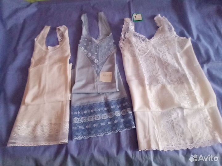 Комбинации, ночные рубашки, бюстики СССР