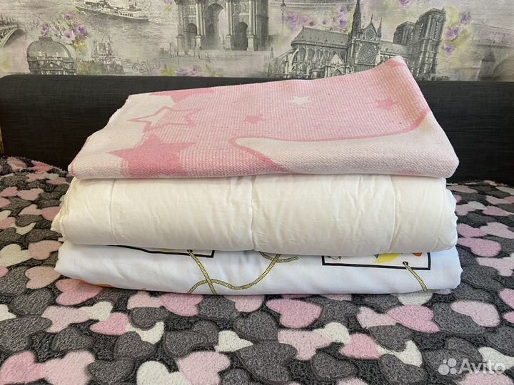Детское одеяло IKEA новое