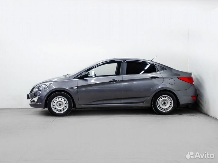 Hyundai Solaris 1.4 МТ, 2015, 201 033 км