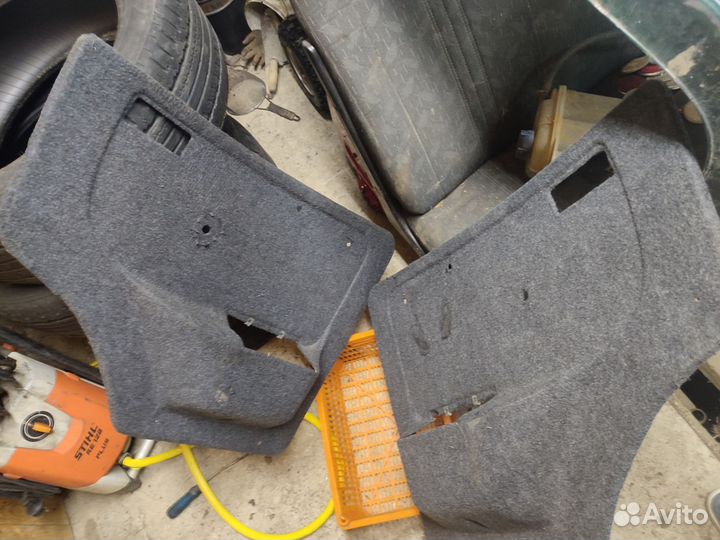 Обшивки дверей газель