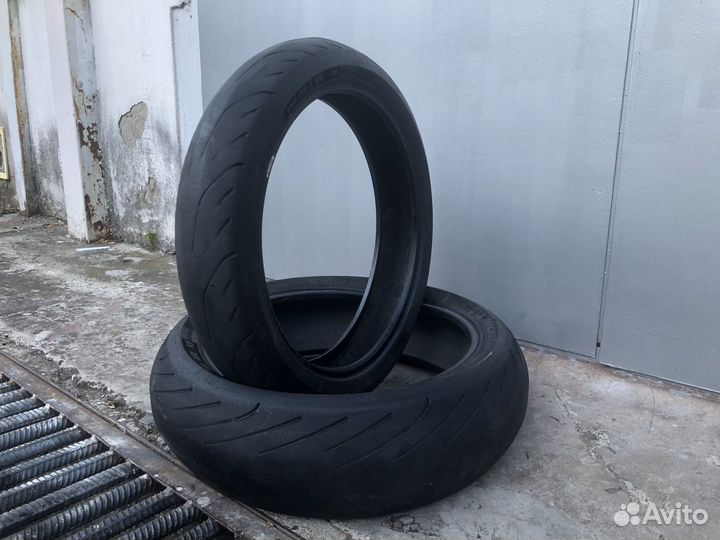 Michelin pilot power 3 120/70+180/55