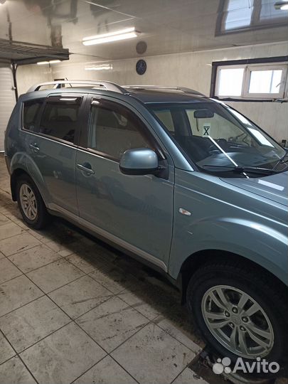 Mitsubishi Outlander 2.4 CVT, 2007, 228 499 км