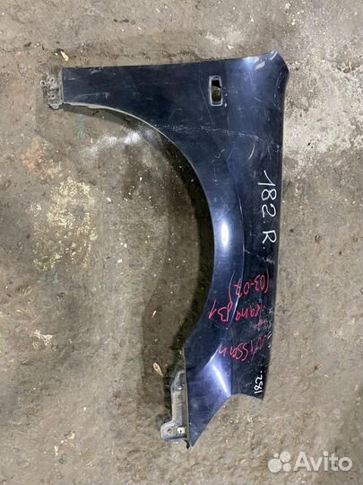 Крыло переднее правое Nissan Teana (J31)