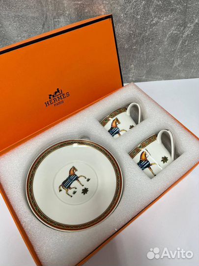 Набор чайный Hermes чайная пара