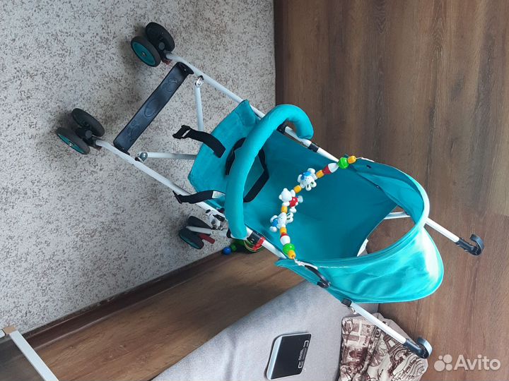 Коляска трость