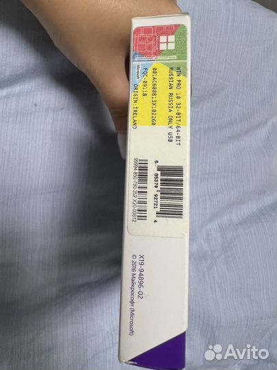 Операционная система microsoft windows 10 pro