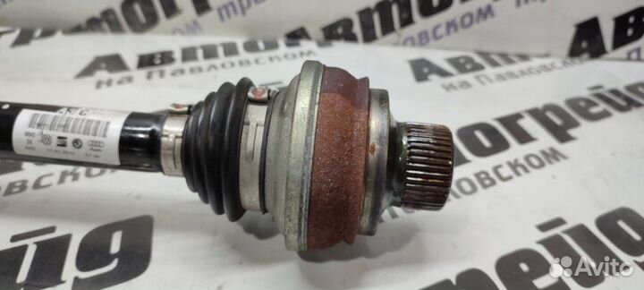 Привод задний Audi A7 4G CGW 12.03.2012