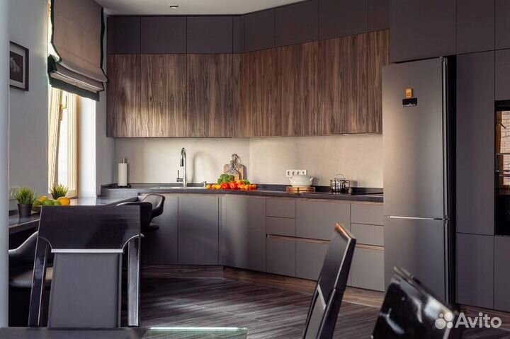 Встроенная кухня от производителя