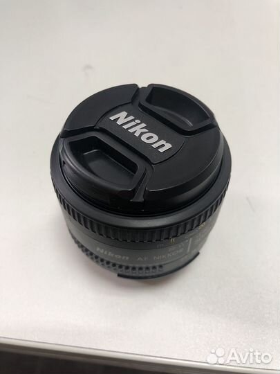 Объектив nikon 50mm 1 8 d