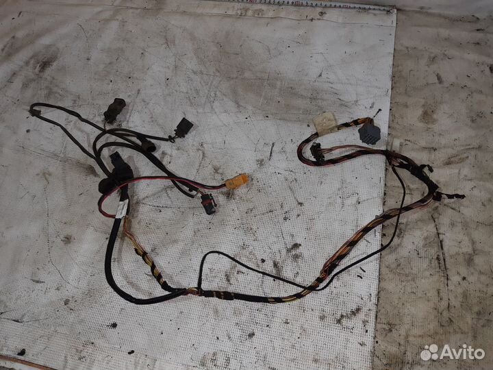 Кабельная линия отопителя MAN 81254296370