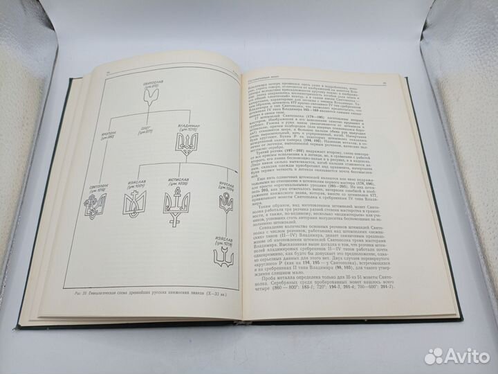 Книга Тысячелетие древнейших монет России 1983 год