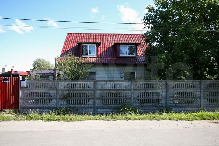 Дом 123,7 м² на участке 7,5 сот.