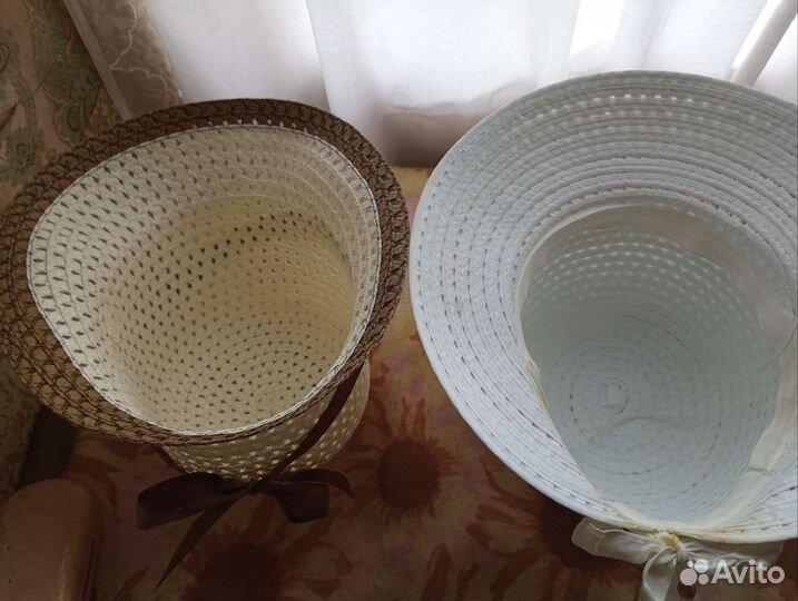 Шляпа женская летняя