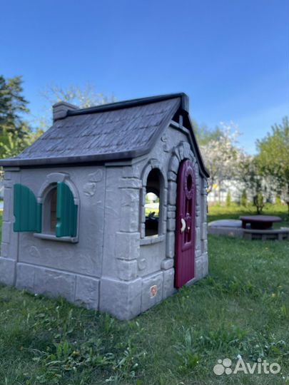 Детский игровой домик с Бассейном