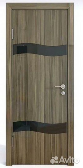 Дверь межкомнатная пвх глянец