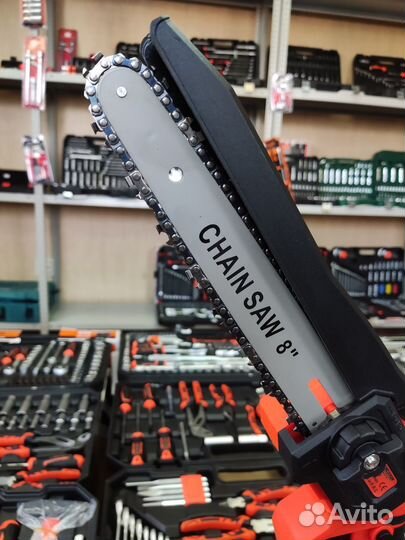Аккумуляторная цепная пила kingqueen 8дюймов