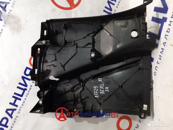 Обшивка багажника, 7473QC citroen berlingo, 304003