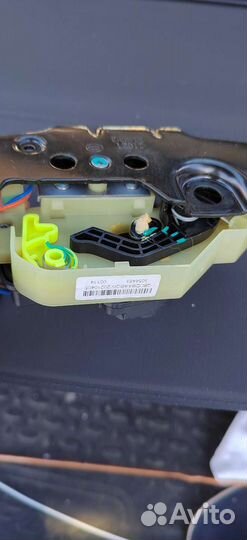 Замок двери багажника haval F7x