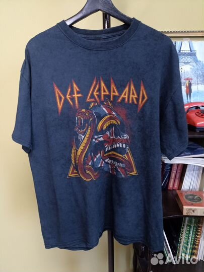 Футболка Def Leppard