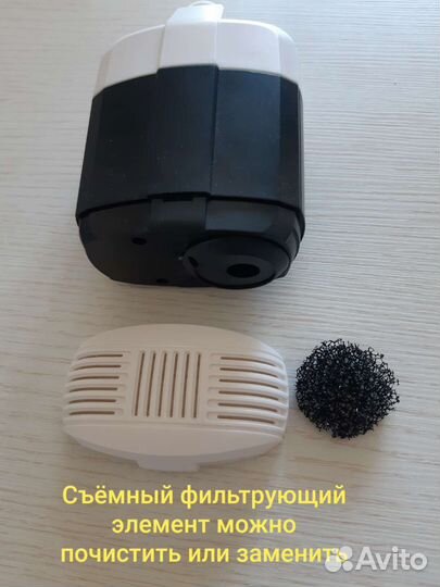 Бесшумный мини насос на аккумуляторе погружной