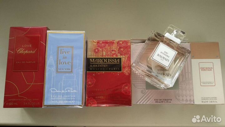 Парфюмерия из личной коллекции. Оригиналы