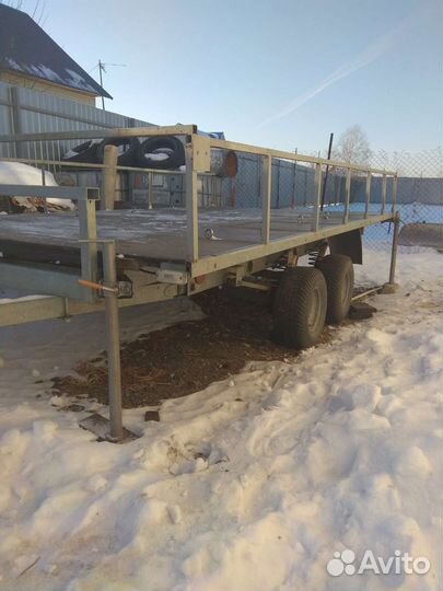Прицеп легковой двухосный для перевозки пчел бу